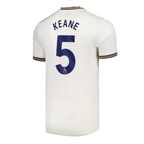 Fotballdrakt Herre Everton Michael Keane #5 Tredjedrakt 2024-25 Kortermet